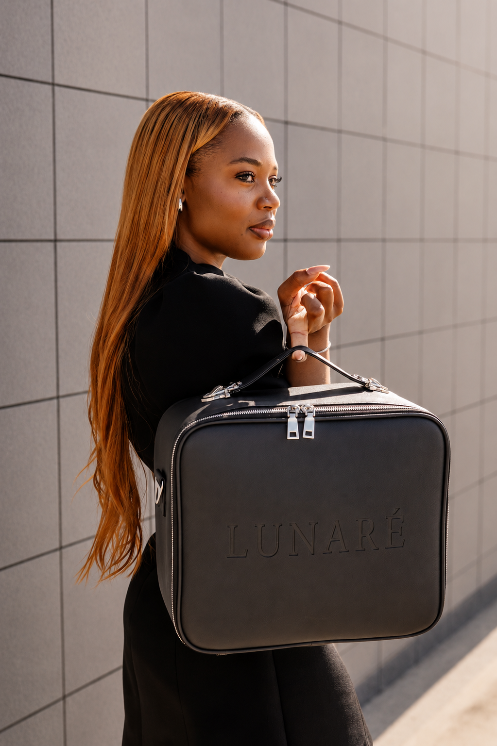 The Lunaré Organizer — Crème